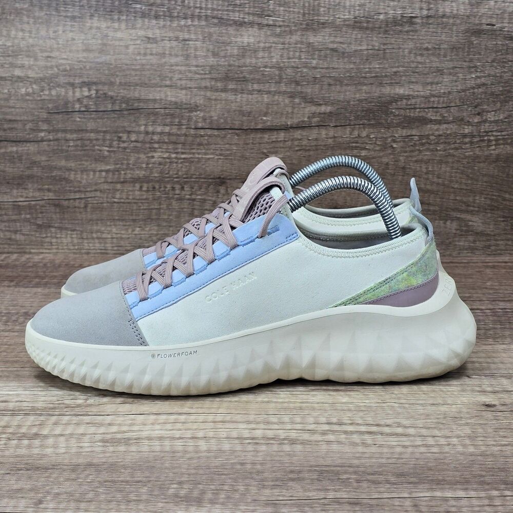 Cole Haan Generation Zerogrand II Women's Size 9.5B Ivory Multi Sneakers W26090 - Picture 3 of 9
